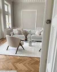 Tappeto In Viscosa - Jodhpur Special Luxury Edition (offwhite)