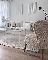 Tappeto A Pelo Lungo - Kanvas (beige)