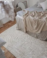 Tappeto A Pelo Lungo - Evora (offwhite)