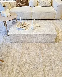 Tappeto A Pelo Lungo - Cosy (bianco)