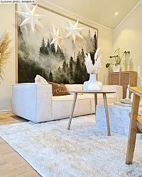Tappeto A Pelo Lungo - Cosy (bianco)