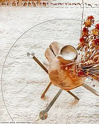 Tappeto A Pelo Lungo - Cudillero (beige)