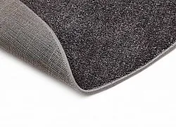 Tappeto rotondo - Sunayama (antracite)