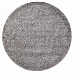 Tappeto rotondo - Sunayama (grigio)