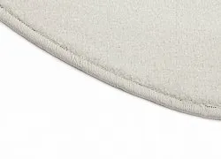 Tappeto rotondo - Sunayama (bianco)