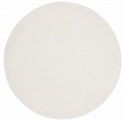 Tappeto rotondo - Sunayama (bianco)