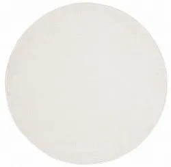 Tappeto rotondo - Sunayama (bianco)
