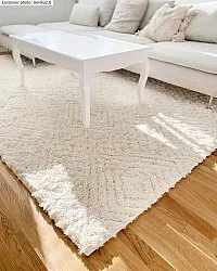 Tappeto A Pelo Lungo - Stettin (offwhite)