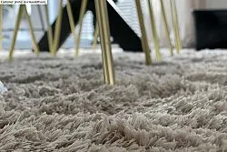 Tappeto A Pelo Lungo - Kanvas (beige)