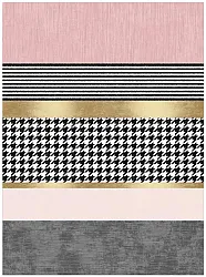 Tappeto Wilton - Esme (rosa/multi)