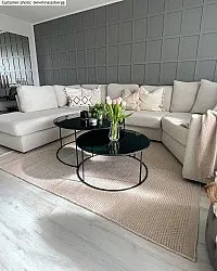 Tappeto In Lana - Coastal (creme)