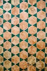 Tappeto Wilton - Calvi (beige/verde)