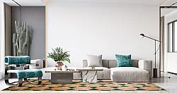 Tappeto Wilton - Calvi (beige/verde)