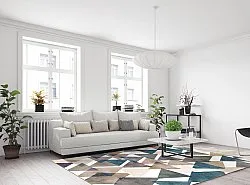 Tappeto Wilton - Branco (multi)