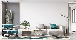 Tappeto Wilton - Branco (multi)