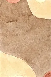 Tappeto Wilton - Nisa (marrone/beige)