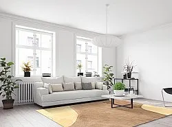 Tappeto Wilton - Nisa (marrone/beige)