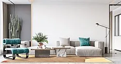 Tappeto Wilton - Nisa (marrone/beige)