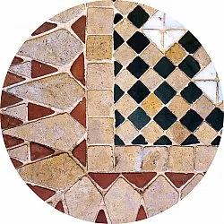 Tappeto rotondo - Cinto (multi)