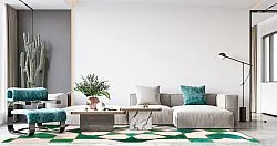 Tappeto Wilton - Chia (verde/beige)
