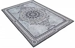 Tappeto Wilton - Amer (nero/bianco)