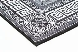 Tappeto Wilton - Amer (nero/bianco)