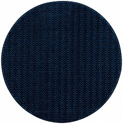 Tappeti rotondi - Pandora (blu)