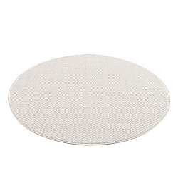 Tappeti rotondi - Pandora (bianco)