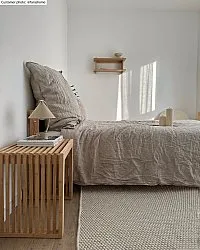 Tappeto In Lana - Coastal (creme)