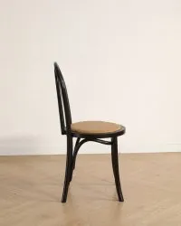 Sedia - Bistro (rattan/nero) - 2 pezzi