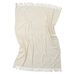 Coperte - Veya cotton throw (crema)