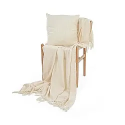 Coperte - Veya cotton throw (crema)
