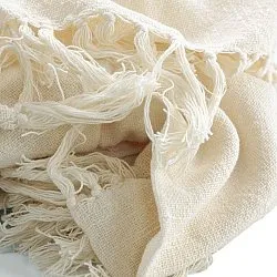 Coperte - Veya cotton throw (crema)