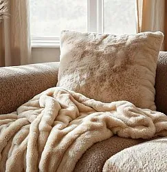 Coperte - Aranga Bubble Throw (beige)