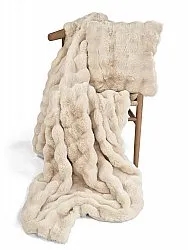 Coperte - Aranga Bubble Throw (beige)