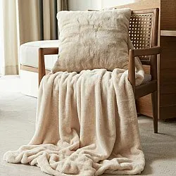 Coperte - Aranga Super Soft Throw (beige)