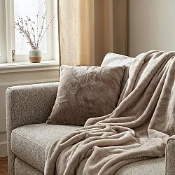 Coperte - Aranga Super Soft Throw (marrone)