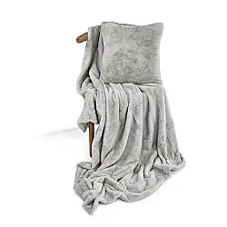 Coperte - Aranga Super Soft Throw (grigio)