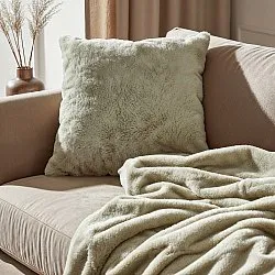 Coperte - Aranga Super Soft Throw (verde chiaro)