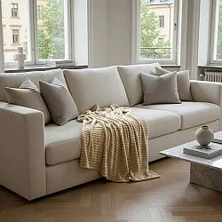 Coperte - Haines Blanket (beige)