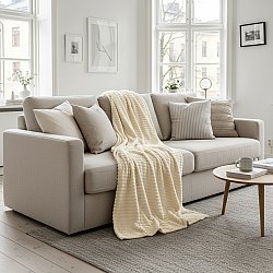 Coperte - Haines Blanket (crema)