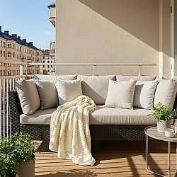Coperte - Haines Blanket (crema)