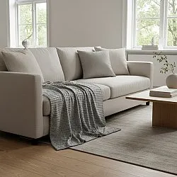 Coperte - Haines Blanket (grigio)