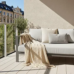 Coperte - Juneau Blanket (beige)