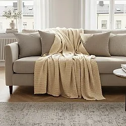 Coperte - Juneau Blanket (beige)