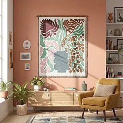 Coperte - Bloom Tapestry Blanket (multiplo)