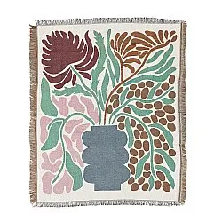 Coperte - Bloom Tapestry Blanket (multiplo)
