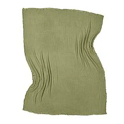 Coperte - Plaid in mussola - Dorena (verde)