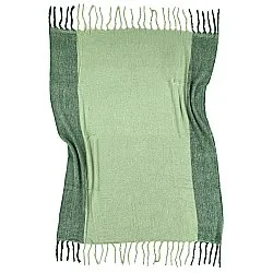 Coperte - Plaid in misto lana - Carol (verde)