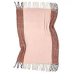 Coperte - Plaid in misto lana - Carol (rosa)